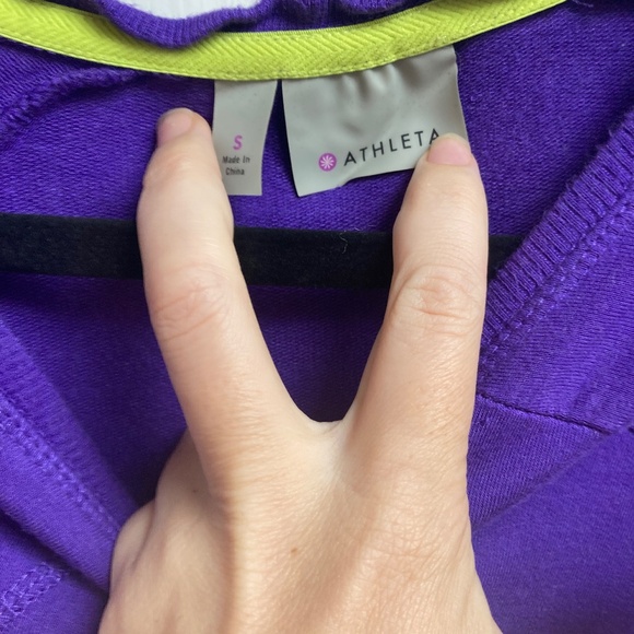 Athleta Purple Top, S - Picture 2 of 4